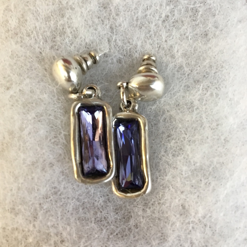 UNO de 50 Purple Earrings